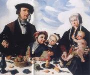 Maerten van heemskerck Art collections national the Haarlemer patrician Pieter Jan Foppeszoon with its family oil painting artist